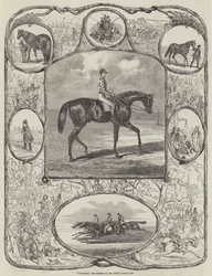 Voltigeur, le gagnant du Derby Stakes, 1850